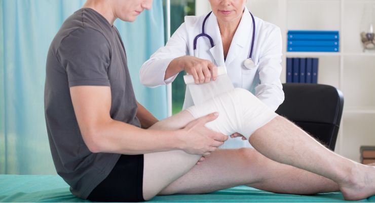 Torrance Workplace Knee Injury Lawyer