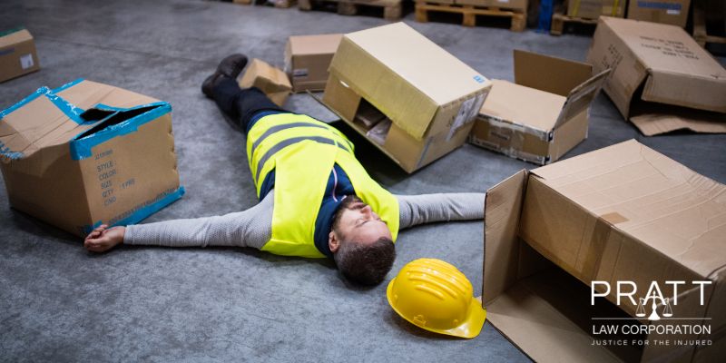 Orange County Amazon Workplace Injury Lawyer