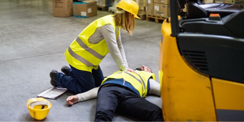 Torrance Forklift Accident Attorney